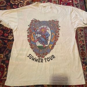 The Grateful Dead summer tour shirt 1995 size XL vintage